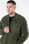 Solid Lon Bomber Veste Forest Night