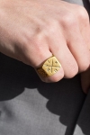Lucléon Titus Anneau Gold