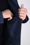 Tailored & Originals Machi Veste Insignia Blue