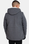 Just Junkies Tor Wool Short Veste Antracite