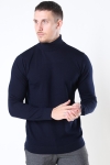 Clean Cut Copenhagen Merino Wool Roll Tricot Navy