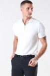 Jack & Jones Blabristol Tricot SS Polo Blanc de Blanc
