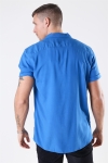 Only & Sons Silo Solid Viskose Chemises S/S Baleine Blue