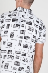 Only & Sons Oliver SS Printed Chemises White