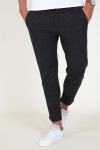 Just Junkies Linus Slim Wool Pantalon Antracite