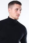 Clean Cut Copenhagen Merino Wool Roll Tricot Black