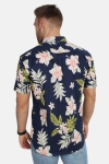 Kronstadt Johan Exotic S/S Chemises Navy