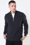 Kronstadt Carlo Half Zip Tricot Charcoal