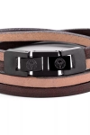Lucleon Læder Bracelet Brun/Beige