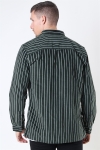 Only & Sons Edward Striped Corduroy Chemises Deep Depths