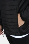 Jack & Jones Multi Quilted Veste Black
