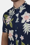 Kronstadt Johan Exotic S/S Chemises Navy