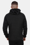 Jack & Jones Multi Quilted Veste Black