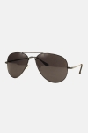 Fashion 1474 Pilot des lunettes de soleil Black