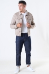 Solid Cool Hybrid Veste Simple Tau
