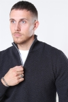 Kronstadt Carlo Half Zip Tricot Charcoal