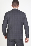 Lindbergh Checked Men's Costume Check Grey