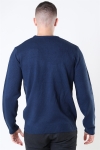Only & Sons Xmas 7 Funny Front Badge Tricot Dress Blues