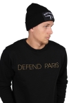 Defend Paris Bony Paxist Bonnet Black