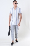 Solid Brando SS Cuba Chemises Bleached S