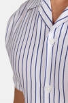 Kronstadt Cuba S/S Gr. 106 Chemises White/Navy