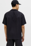 Jack & Jones Massimo Resort Shirt SS Black
