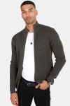 Kronstadt Abel Zip Tricot Army Mel