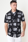 Only & Sons Oliver SS Printed Chemises Black