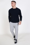 Only & Sons Mikkel Soft Crew Raglan Tricot Dark Navy