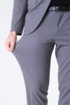 Selected Slim Jim Flex Pantalon Light Grey Melange