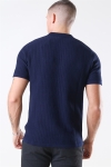 Jack & Jones Blabristol Tricot SS Polo Maritime Blue
