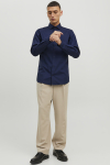 Jack & Jones Parker Wrinkle Resistant Shirt LS Perfect Navy