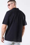 Jack & Jones Jaden Chemises S/S Black Tap Shoe