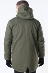 Only & Sons Yanick Teddy Hood Parka Veste Olive Night