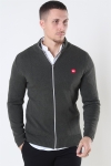 Kronstadt Liam Zip Tricot Recycle Army