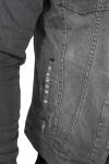 Just Junkies Barry Zip Denim Veste Frost Grey