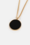 Northern Legacy Black Onyx Colliers Gold