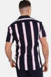 Kronstadt Cuba S/S Gr.89 Chemises Navy/White/Red