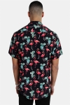 Clean Cut Cactus Bowling Chemises Black