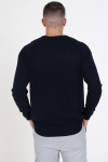 Only & Sons Mikkel Soft Crew Raglan Tricot Dark Navy