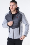Jack & Jones Toby Hybrid Veste Light Grey Melange