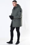 Only & Sons Yanick Teddy Hood Parka Veste Olive Night