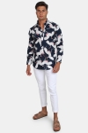 Clean Cut Sälen 56 L/S Chemises Navy