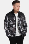 Only & Sons Bertil Puffer Veste Black Print