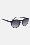 Fashion 1385 Mat Black des lunettes de soleil Grey Gradient