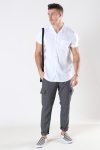 Only & Sons Silo Solid Viscose Chemises White