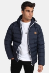 Urban Classics Veste Navy/White/Navy