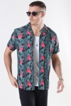 Clean Cut Theo Bowling Chemises S/S Theo AOP