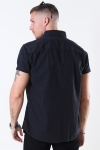 Jack & Jones Sheridan Chemises S/S Black Denim