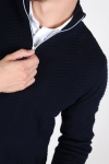Kronstadt Carlo Half Zip Tricot Navy
